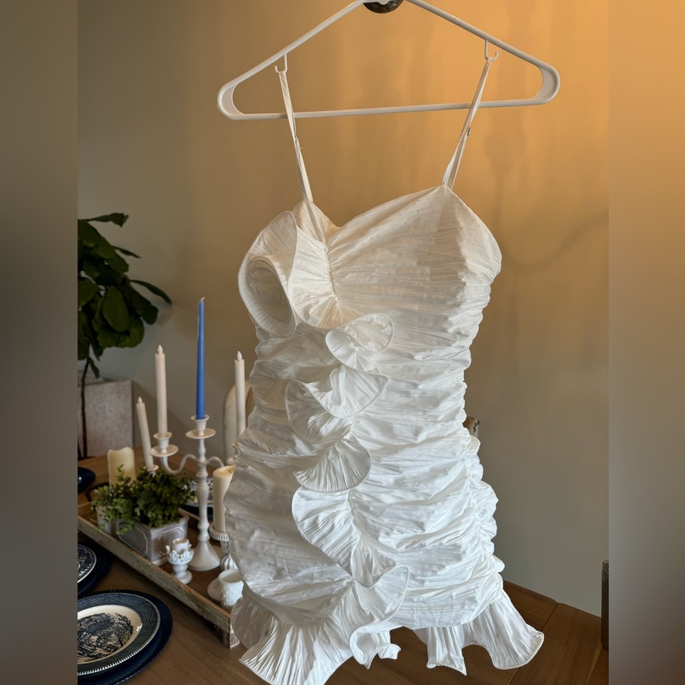Cute white dress
